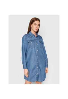 Wrangler Дънкова рокля W9N88NX8E Син Regular Fit - Pepit.bg
