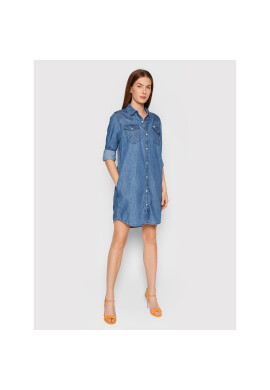 Wrangler Дънкова рокля W9N88NX8E Син Regular Fit - Pepit.bg