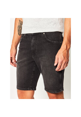 Wrangler Дънкови шорти 5 Pocket W14CHT120 Сив Regular Fit - Pepit.bg