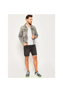 Wrangler Дънкови шорти 5 Pocket W14CHT120 Сив Regular Fit - Pepit.bg