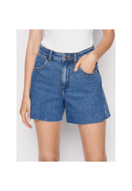 Wrangler Дънкови шорти A-Line W25H3845R Син Regular Fit - Pepit.bg