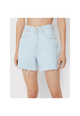 Wrangler Дънкови шорти A Line W25HPI41Y Син Regular Fit - Pepit.bg