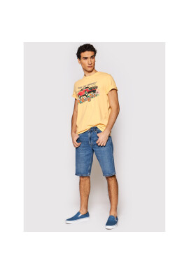 Wrangler Дънкови шорти Colton W15VJX87V Син Regular Fit - Pepit.bg