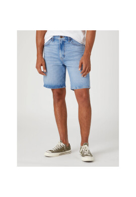 Wrangler Дънкови шорти Frontier W16W73Z33 112331084 Син Regular Fit - Pepit.bg