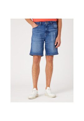 Wrangler Дънкови шорти Frontier W16WYLZ91 112331085 Син Regular Fit - Pepit.bg
