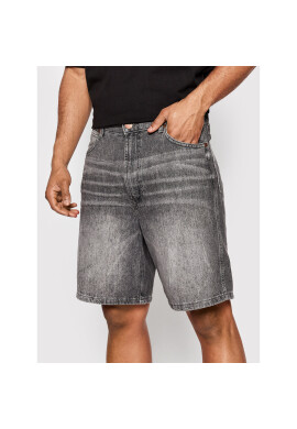 Wrangler Дънкови шорти Redding W11ACE31F Сив Loose Fit - Pepit.bg