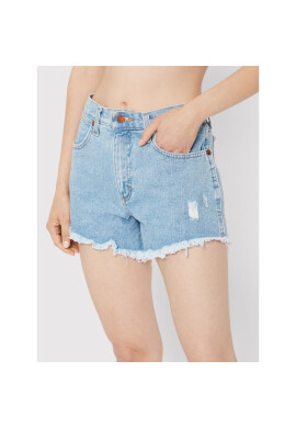 Wrangler Дънкови шорти Reworked W23KY5X4E Син Regular Fit - Pepit.bg