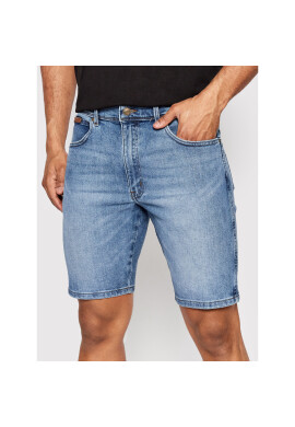 Wrangler Дънкови шорти Texas W11CCT30T Син Regular Fit - Pepit.bg