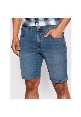 Wrangler Дънкови шорти Texas W11CYJ38R Син Regular Fit - Pepit.bg