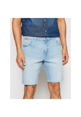 Wrangler Дънкови шорти Texas W11CZH280 Син Slim Fit - Pepit.bg