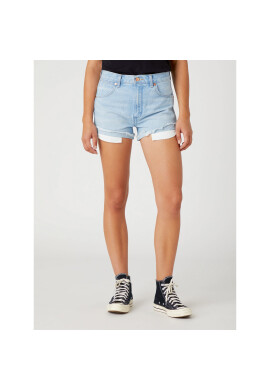 Wrangler Дънкови шорти W23K73171 Син Regular Fit - Pepit.bg