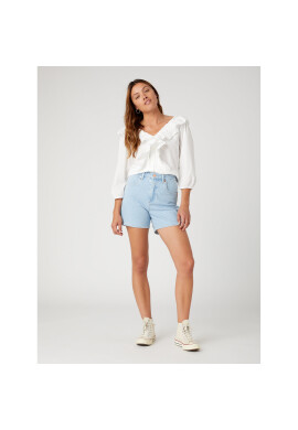 Wrangler Дънкови шорти W25H3832W 112332447 Син Regular Fit - Pepit.bg
