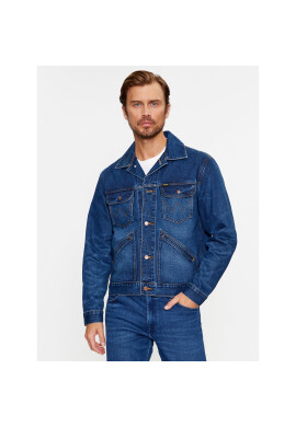 Wrangler Дънково яке 124Mj 112341043 Син Regular Fit - Pepit.bg