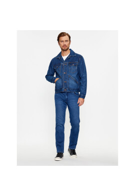 Wrangler Дънково яке 124Mj 112341043 Син Regular Fit - Pepit.bg