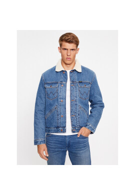 Wrangler Дънково яке 124Mj 112341083 Син Regular Fit - Pepit.bg