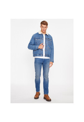 Wrangler Дънково яке 124Mj 112341083 Син Regular Fit - Pepit.bg