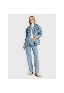 Wrangler Дънково яке Cher W40396X17 Син Regular Fit - Pepit.bg
