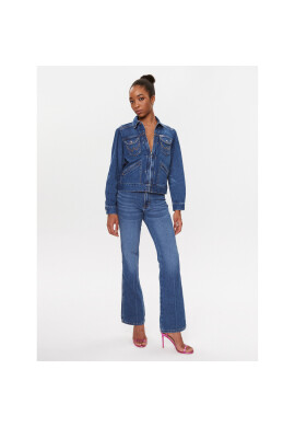 Wrangler Дънково яке Jen 112346210 Син Regular Fit - Pepit.bg