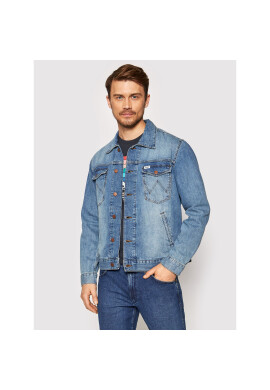 Wrangler Дънково яке W443ZB286 Син Regular Fit - Pepit.bg