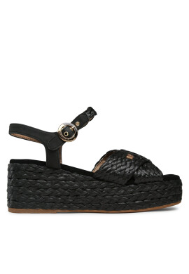 Wrangler Еспадрили Alma Raffia WL31554A Черен - Pepit.bg