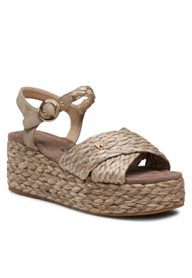 Wrangler Еспадрили Alma Raffia WL31554A Кафяв - Pepit.bg
