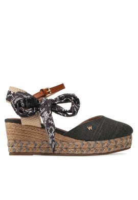 Wrangler Еспадрили Bella WL21601A Черен - Pepit.bg