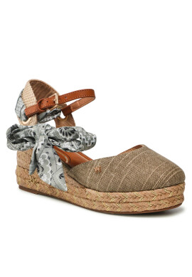 Wrangler Еспадрили Bella WL21601A Сив - Pepit.bg