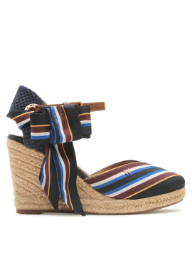 Wrangler Еспадрили Brava Stripes WL31501A Тъмносин - Pepit.bg