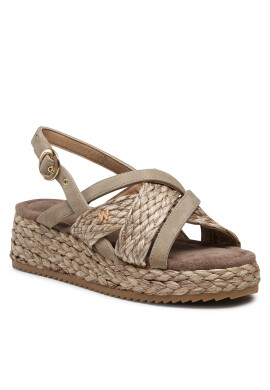 Wrangler Еспадрили Kim Raffia WL31555A Кафяв - Pepit.bg