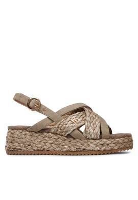 Wrangler Еспадрили Kim Raffia WL31555A Кафяв - Pepit.bg