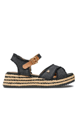 Wrangler Еспадрили Kim Tex WL21634A Черен - Pepit.bg