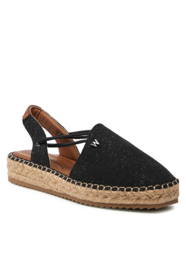 Wrangler Еспадрили Rambla Canvas WL31505A Черен - Pepit.bg
