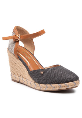 Wrangler Еспадрили Rope Brava WL11610A Черен - Pepit.bg