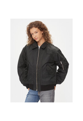 Wrangler Яке бомбър Bomber 112342648 Черен Regular Fit - Pepit.bg
