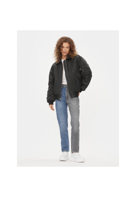 Wrangler Яке бомбър Bomber 112342648 Черен Regular Fit - Pepit.bg