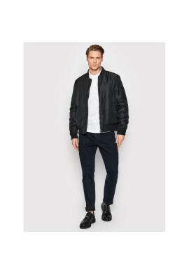 Wrangler Яке бомбър Pilot W4F9XC100 Черен Regular Fit - Pepit.bg