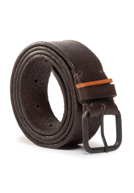 Wrangler Мъжки колан Contrast Loop Belt W0D4U1X85 Кафяв - Pepit.bg