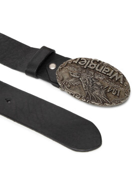 Wrangler Мъжки колан W Eagle Belt W0E5U110000 Черен - Pepit.bg