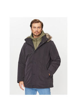 Wrangler Парка 112341094 Черен Relaxed Fit - Pepit.bg