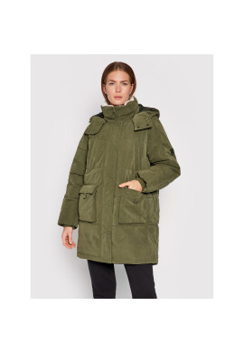 Wrangler Парка Long W4S2X7G21 Зелен Regular Fit - Pepit.bg
