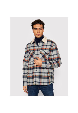 Wrangler Преходно яке Shacket Сив Regular Fit - Pepit.bg
