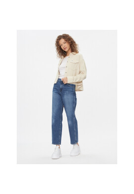 Wrangler Преходно яке Boxy 112342669 Бял Regular Fit - Pepit.bg