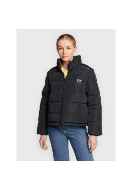 Wrangler Пухено яке 112319249 Черен Regular Fit - Pepit.bg