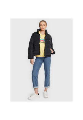 Wrangler Пухено яке 112319249 Черен Regular Fit - Pepit.bg