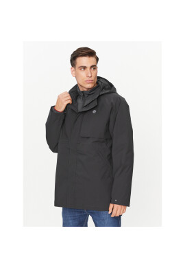Wrangler Пухено яке 112338836 Черен Regular Fit - Pepit.bg