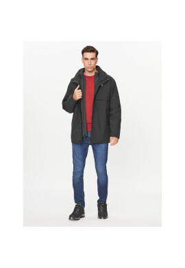 Wrangler Пухено яке 112338836 Черен Regular Fit - Pepit.bg