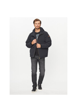 Wrangler Пухено яке 112341014 Черен Oversize - Pepit.bg
