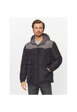 Wrangler Пухено яке 112341040 Черен Regular Fit - Pepit.bg