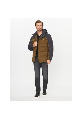 Wrangler Пухено яке 112341101 Кафяв Oversize - Pepit.bg