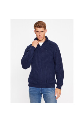 Wrangler Пуловер 112343094 Тъмносин Regular Fit - Pepit.bg